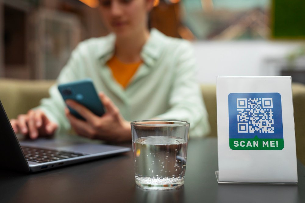 Social media NFC and QR product